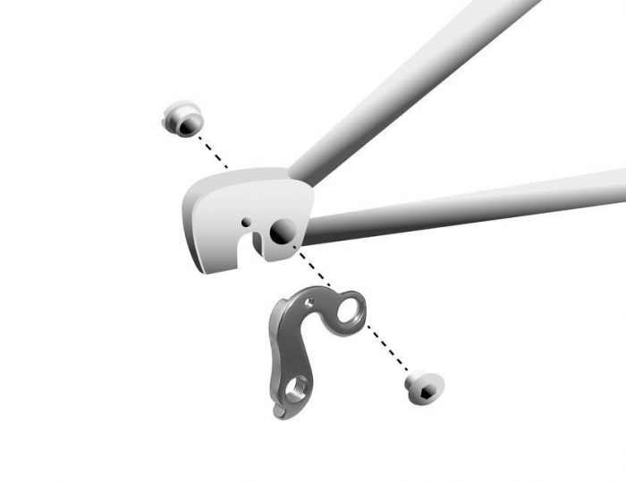 CNC UPGRADE Rear Gear Mech Derailleur Hanger - CC1003 - Image 15