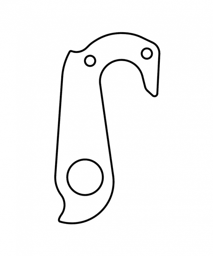 CNC UPGRADE Rear Gear Mech Derailleur Hanger - CC1002 - Image 11