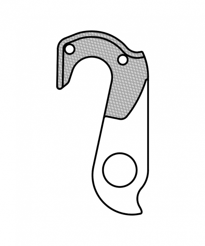 CNC UPGRADE Rear Gear Mech Derailleur Hanger - CC1002 - Image 12