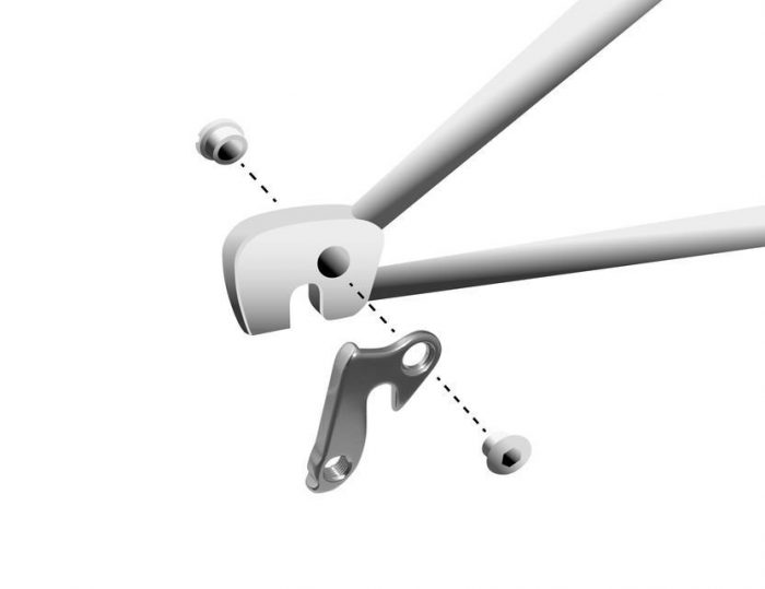 Rear Gear Mech Derailleur Hanger - CC010 - Image 7