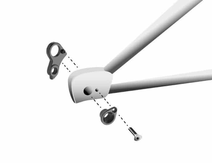 CNC UPGRADE Rear Gear Mech Derailleur Hanger - CC1008 - Image 26