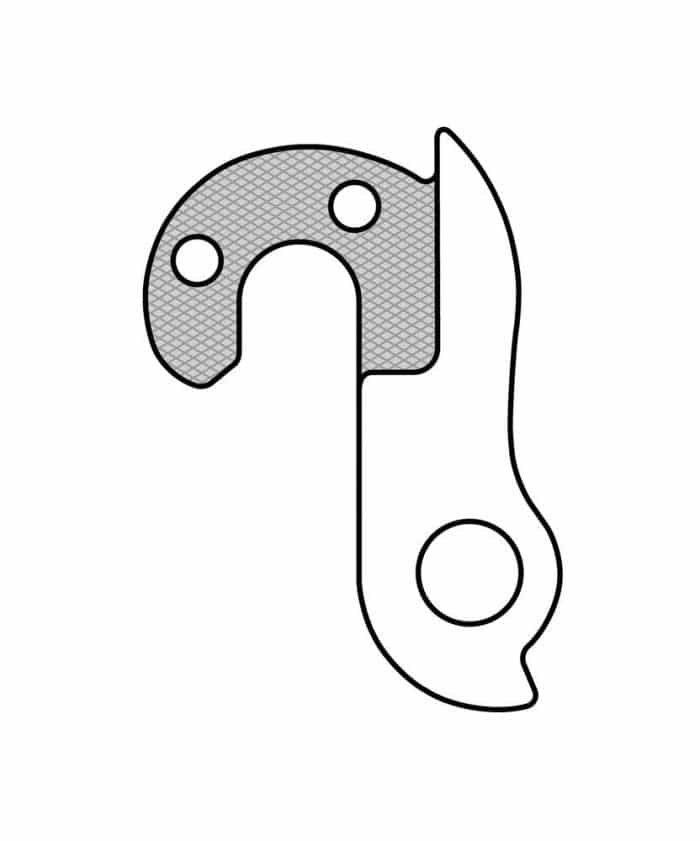 Rear Gear Mech Derailleur Hanger - CC012 - Image 5
