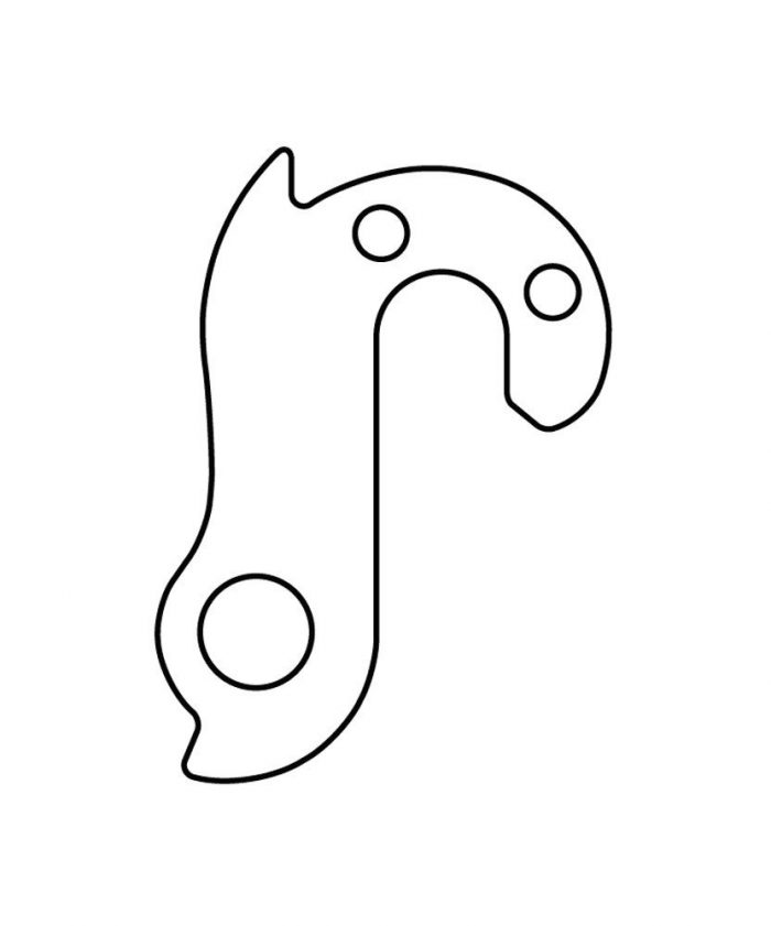 Rear Gear Mech Derailleur Hanger - CC012 - Image 6