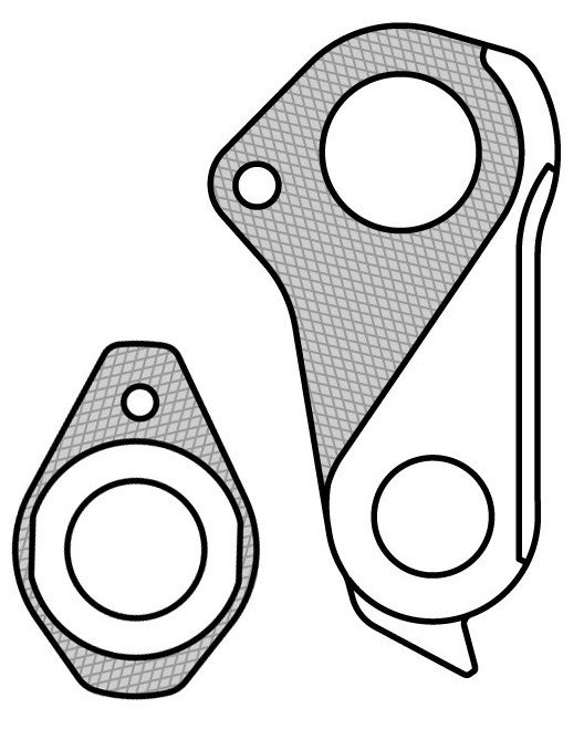 Rear Gear Mech Derailleur Hanger - CC256 - Image 7