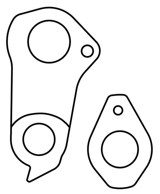 Rear Gear Mech Derailleur Hanger - CC256 - Image 8