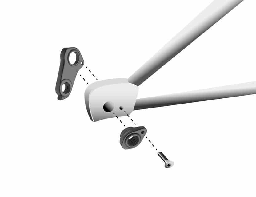 Rear Gear Mech Derailleur Hanger - CC256 - Image 9