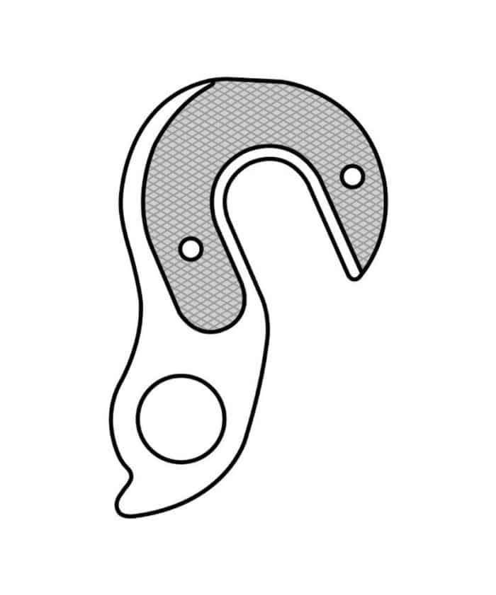 Rear Gear Mech Derailleur Hanger - CC1014 - Image 24