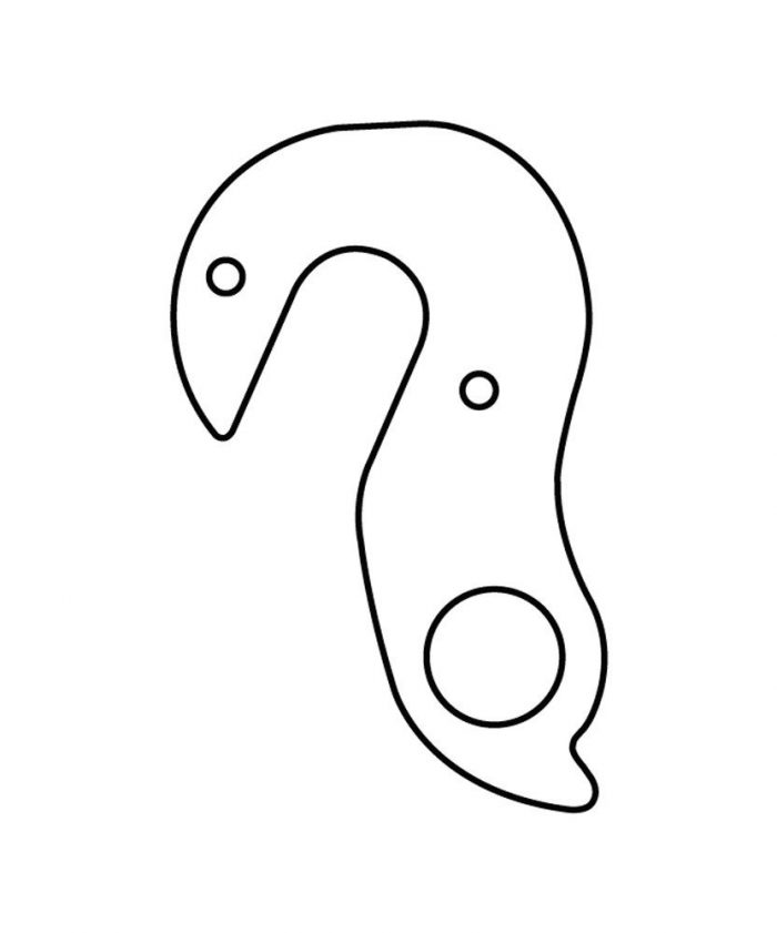 Rear Gear Mech Derailleur Hanger - CC1014 - Image 25