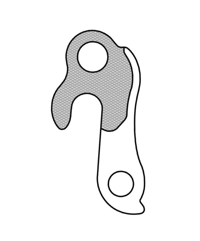 Rear Gear Mech Derailleur Hanger - CC104 - Image 15