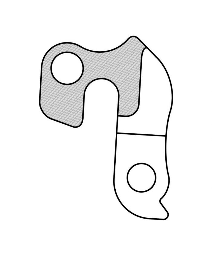 Rear Gear Mech Derailleur Hanger - CC114 - Image 5