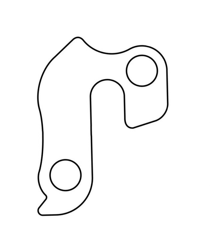 Rear Gear Mech Derailleur Hanger - CC114 - Image 6