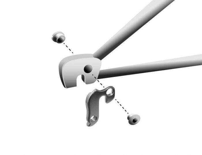 Rear Gear Mech Derailleur Hanger - CC114 - Image 7
