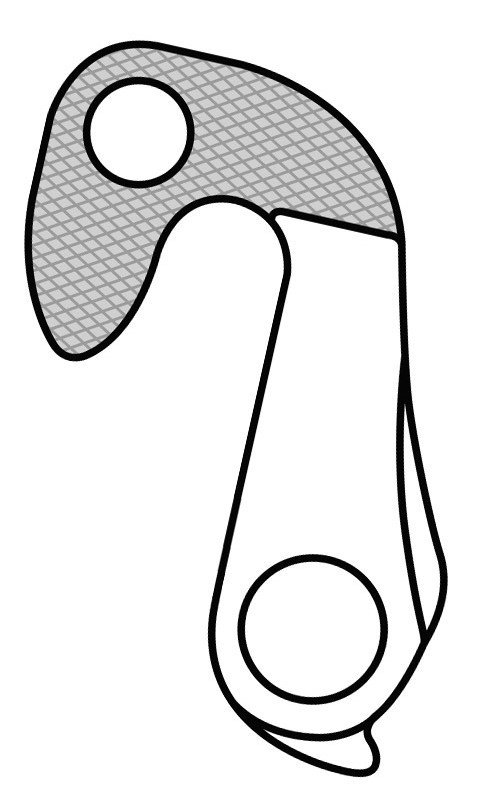 Rear Gear Mech Derailleur Hanger - CC102 - Image 8