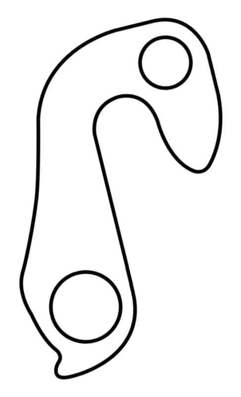 Rear Gear Mech Derailleur Hanger - CC102 - Image 9