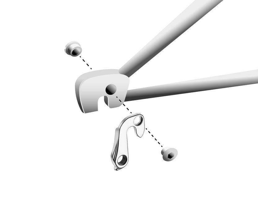 Rear Gear Mech Derailleur Hanger - CC102 - Image 10