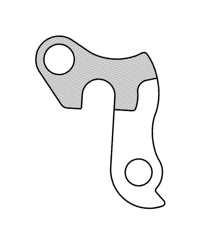 Rear Gear Mech Derailleur Hanger - CC007 - Image 29