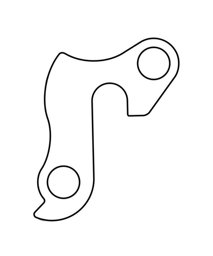Rear Gear Mech Derailleur Hanger - CC007 - Image 30