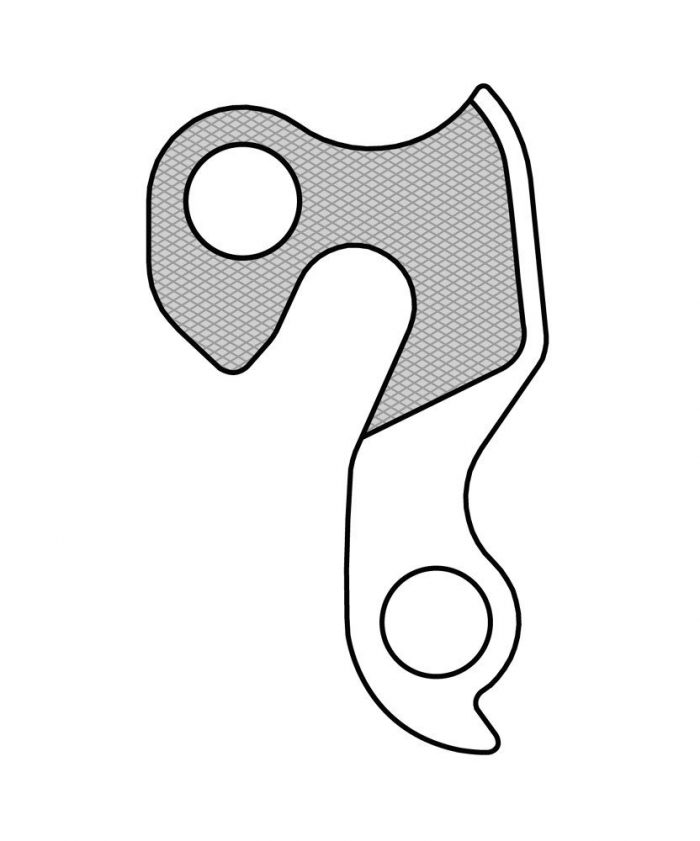 Rear Gear Mech Derailleur Hanger - CC043 - Image 8