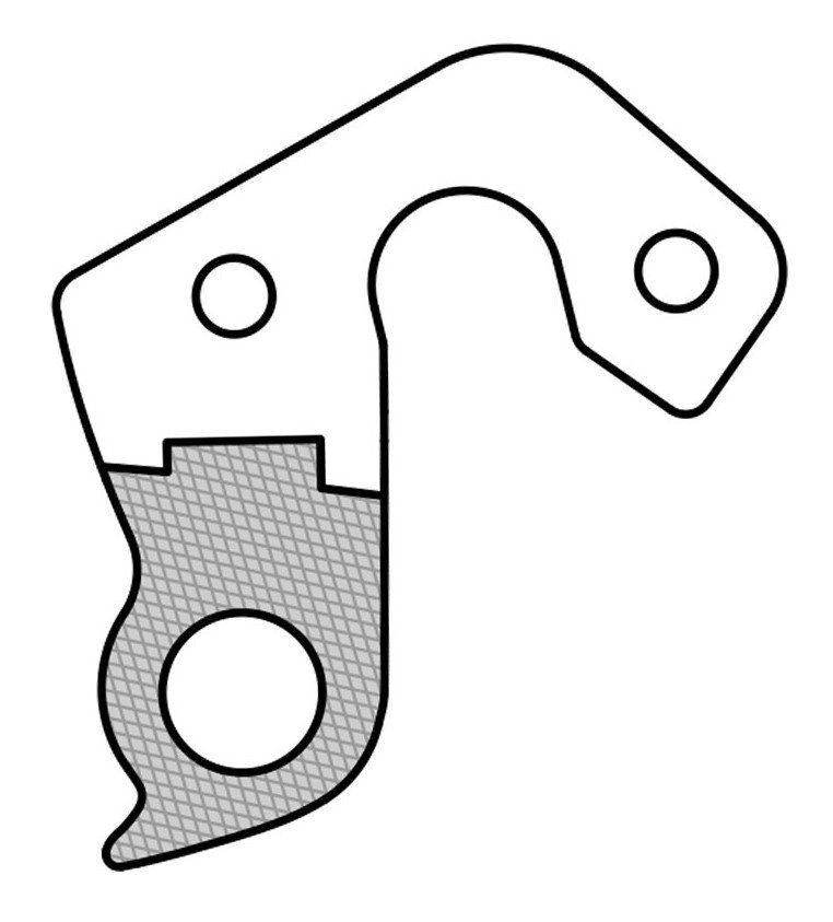 Rear Gear Mech Derailleur Hanger - CC242 - Image 5