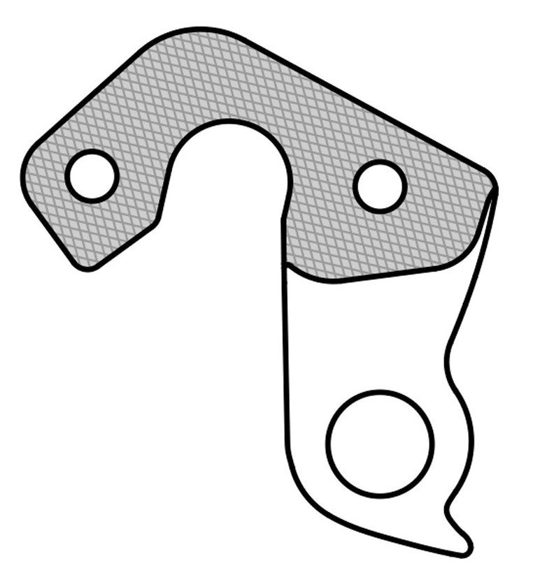 Rear Gear Mech Derailleur Hanger - CC242 - Image 6