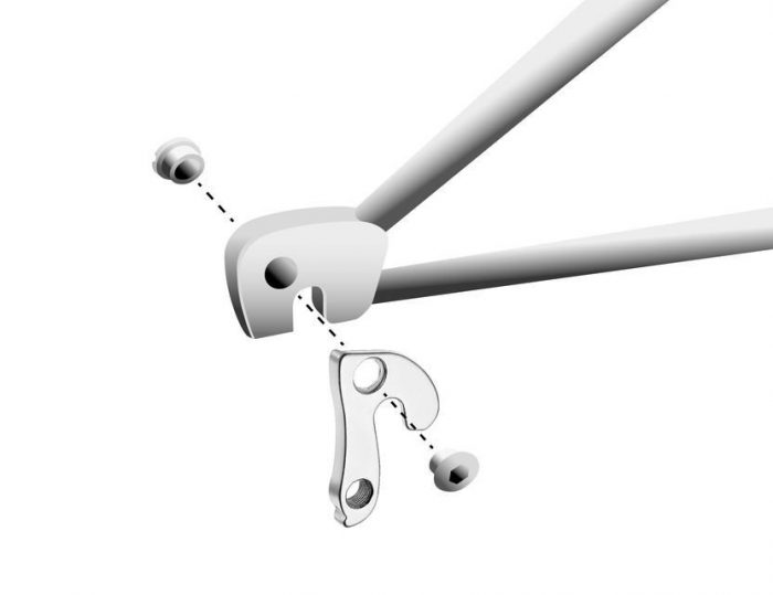 Rear Gear Mech Derailleur Hanger - CCLG26 - Image 7