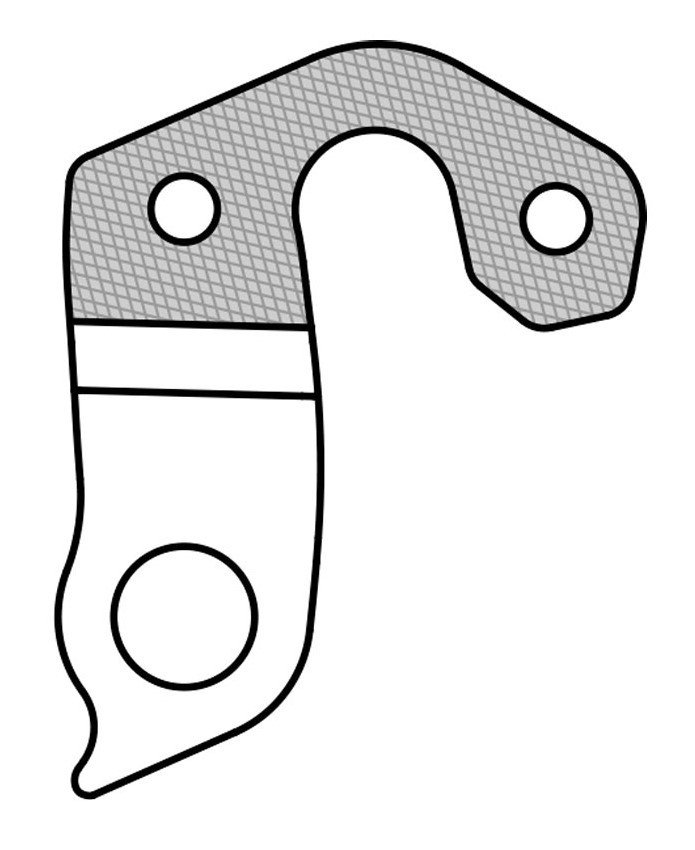 Rear Gear Mech Derailleur Hanger - CC236 - Image 5