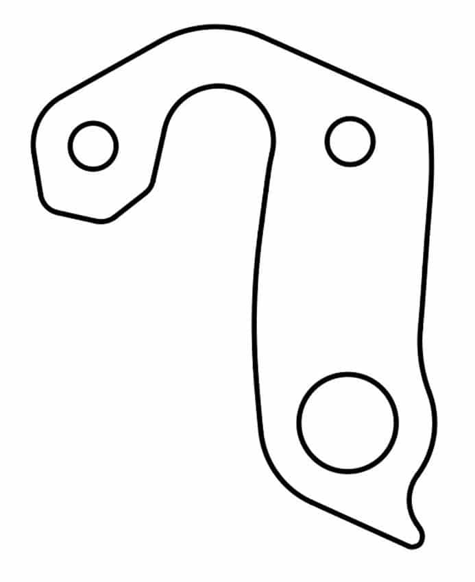 Rear Gear Mech Derailleur Hanger - CC236 - Image 6