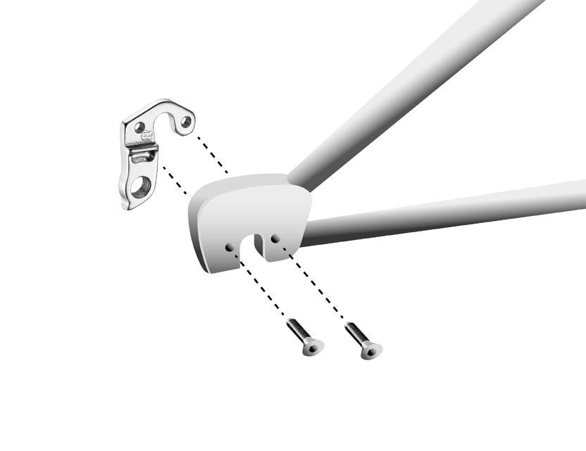 Rear Gear Mech Derailleur Hanger - CC236 - Image 7