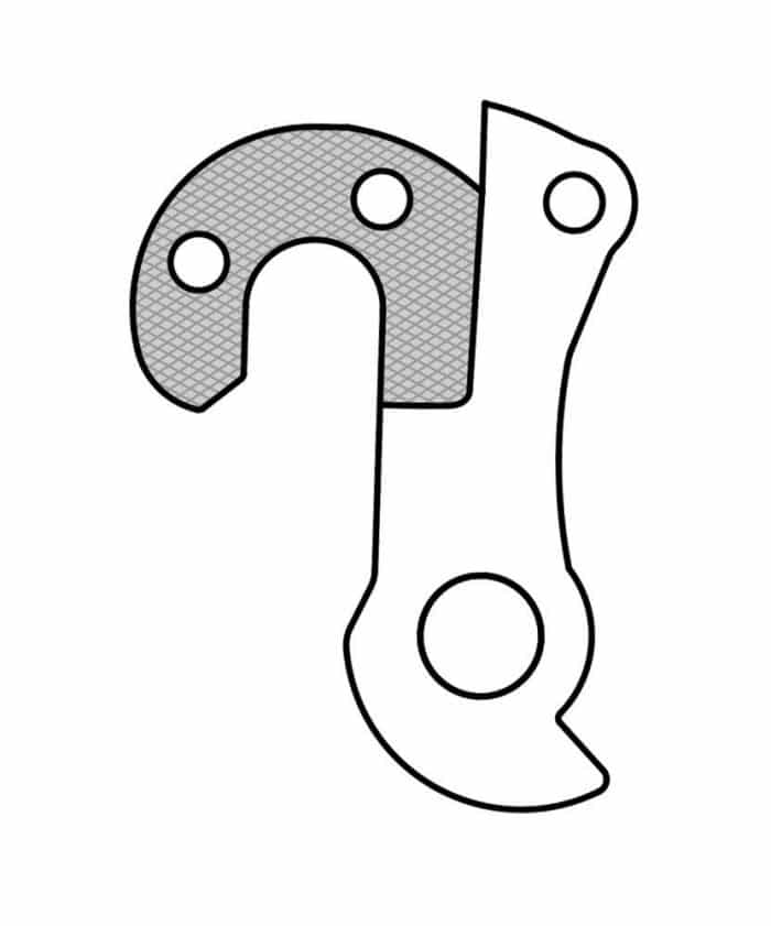Rear Gear Mech Derailleur Hanger - CC028 - Image 6