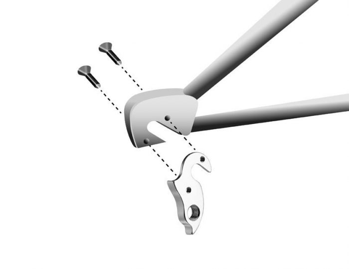 Rear Gear Mech Derailleur Hanger - CC107 - Image 8