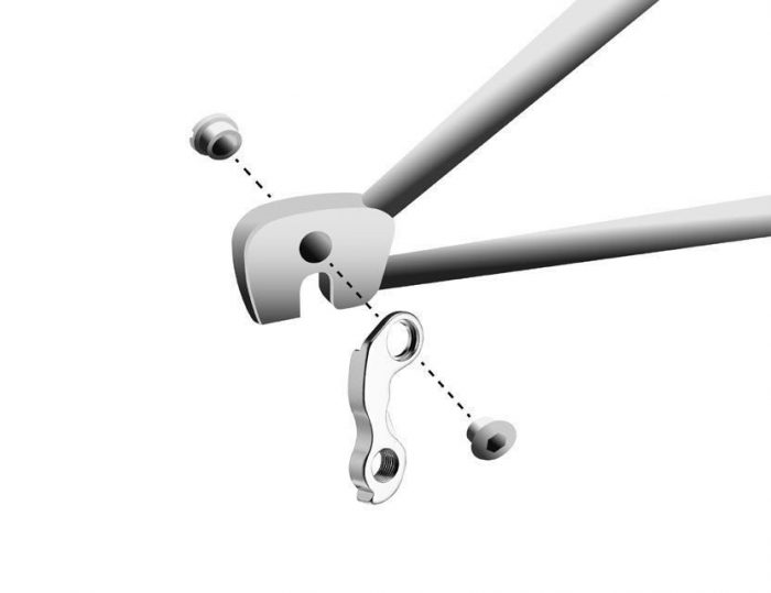 Rear Gear Mech Derailleur Hanger - CC121 - Image 8