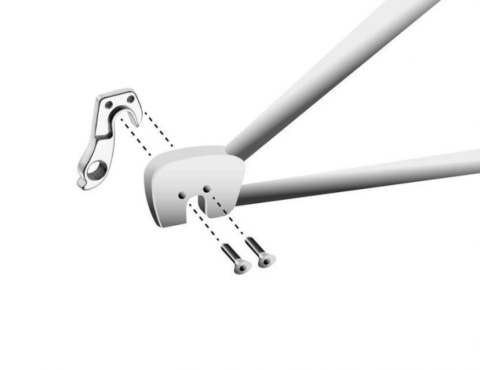Rear Gear Mech Derailleur Hanger - CC018 - Image 6