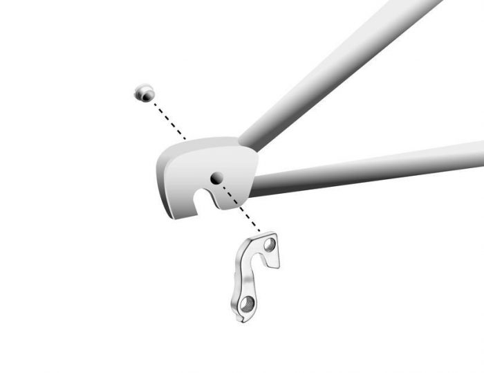 Rear Gear Mech Derailleur Hanger - CC021 - Image 16