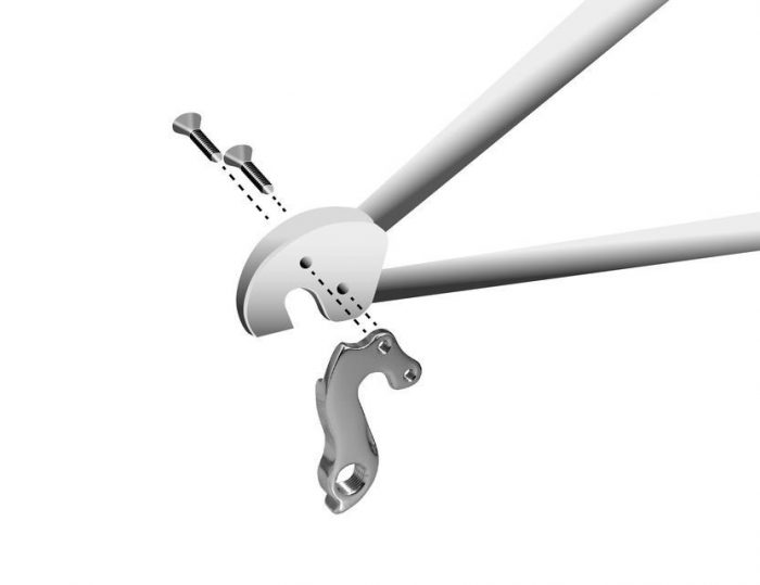 Rear Gear Mech Derailleur Hanger - CC111 - Image 6