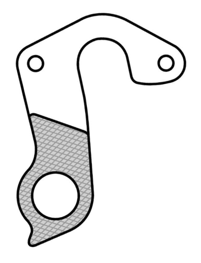 Rear Gear Mech Derailleur Hanger - CC229 - Image 4