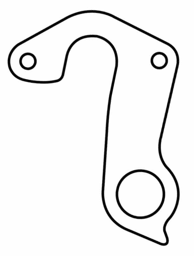 Rear Gear Mech Derailleur Hanger - CC229 - Image 5