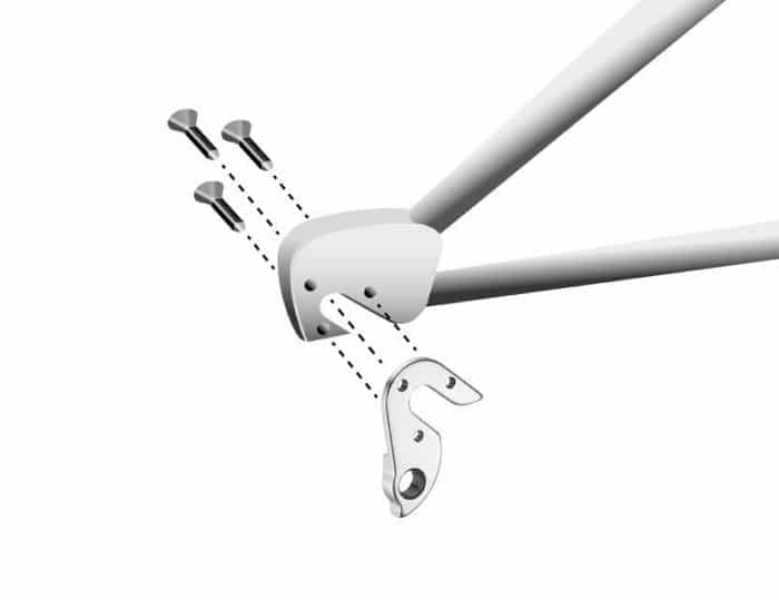 Rear Gear Mech Derailleur Hanger - CC234 - Image 7