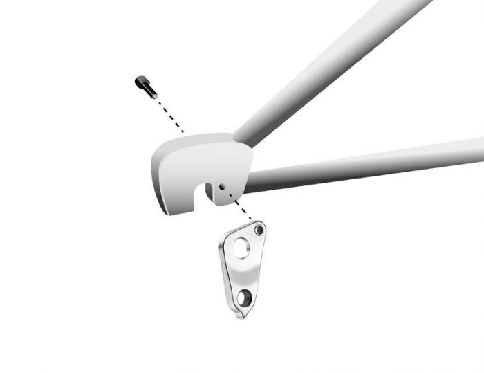 Rear Gear Mech Derailleur Hanger - CC051 - Image 9