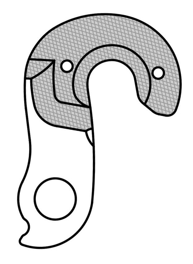 Rear Gear Mech Derailleur Hanger - CC241 - Image 6