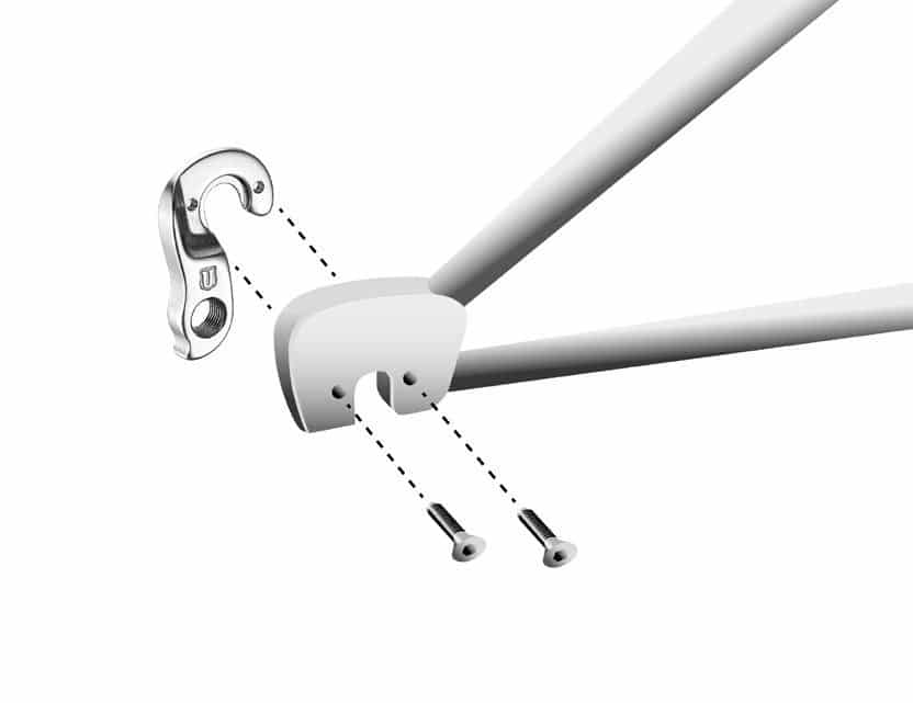 Rear Gear Mech Derailleur Hanger - CC241 - Image 7