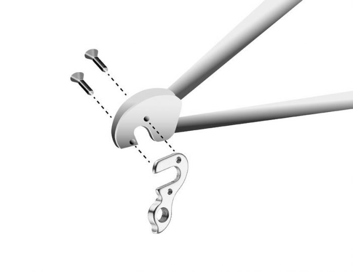 Rear Gear Mech Derailleur Hanger - CC253 - Image 7