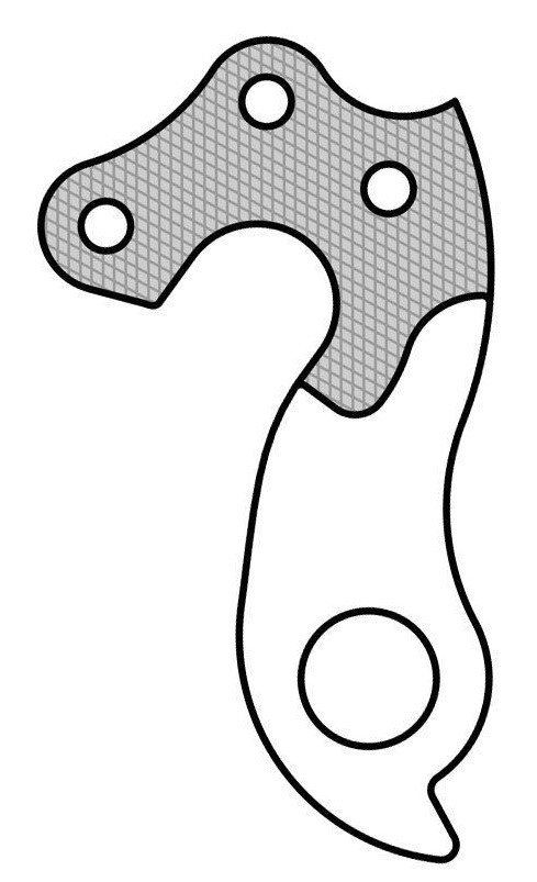 Rear Gear Mech Derailleur Hanger - CC254 - Image 7