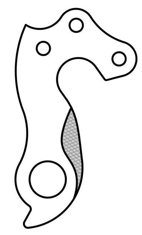 Rear Gear Mech Derailleur Hanger - CC254 - Image 8