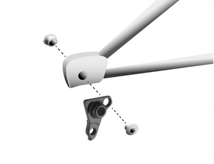 Rear Gear Mech Derailleur Hanger - CC257 - Image 5
