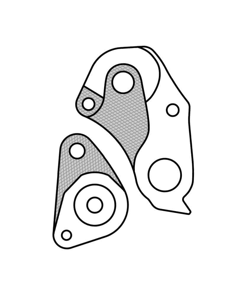 Rear Gear Mech Derailleur Hanger - CC259 - Image 7