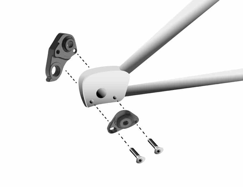 Rear Gear Mech Derailleur Hanger - CC259 - Image 9