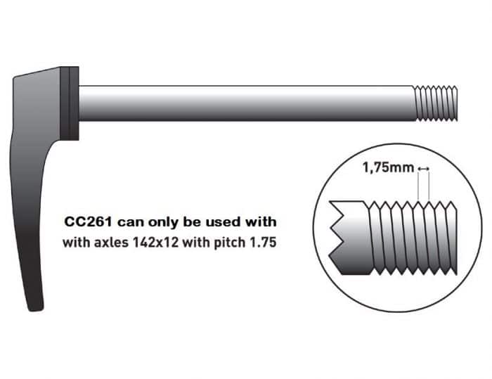 Rear Gear Mech Derailleur Hanger - CC261 - Image 8