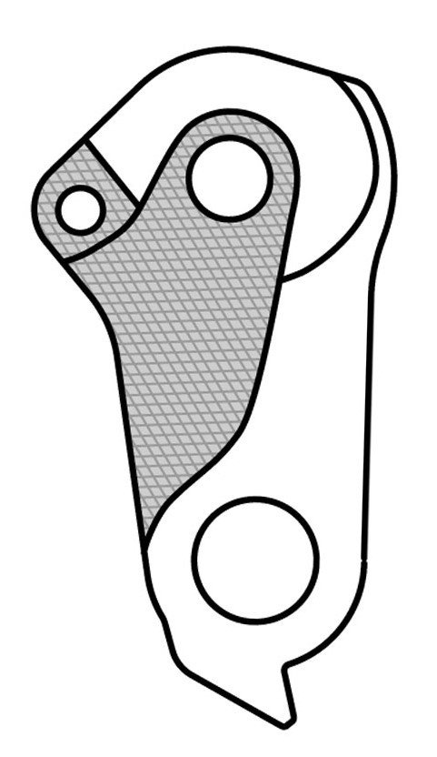 Rear Gear Mech Derailleur Hanger - CC262 - Image 7