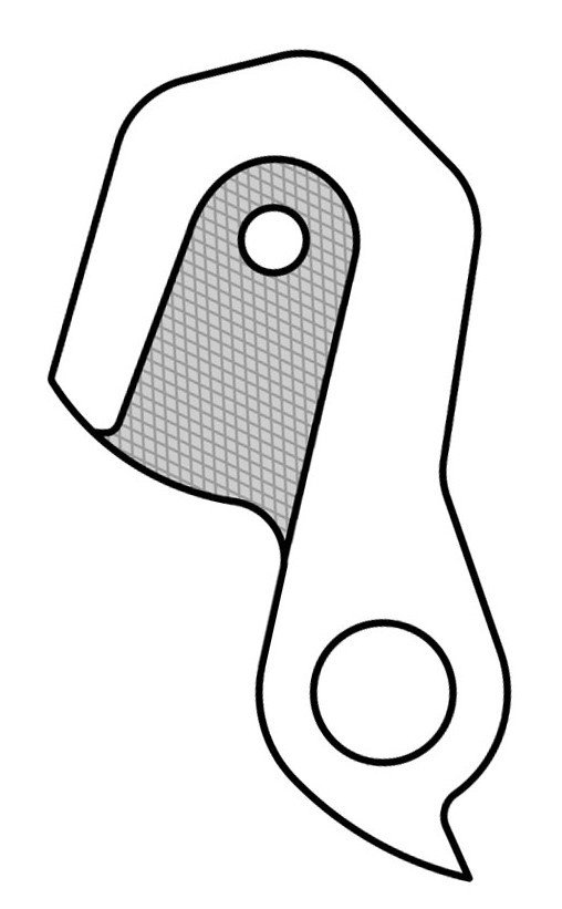 Rear Gear Mech Derailleur Hanger - CC263 - Image 6