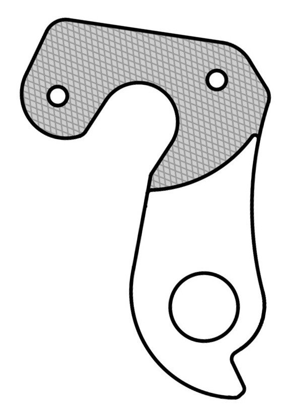 Rear Gear Mech Derailleur Hanger - CC275 - Image 5